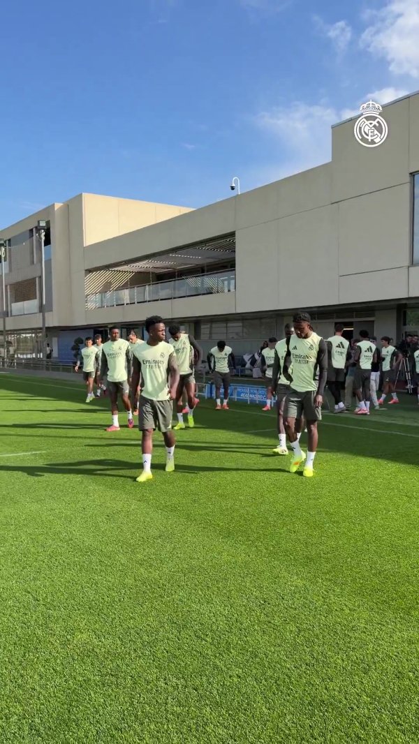 好消息！六台：姆巴佩参加皇马今日合练